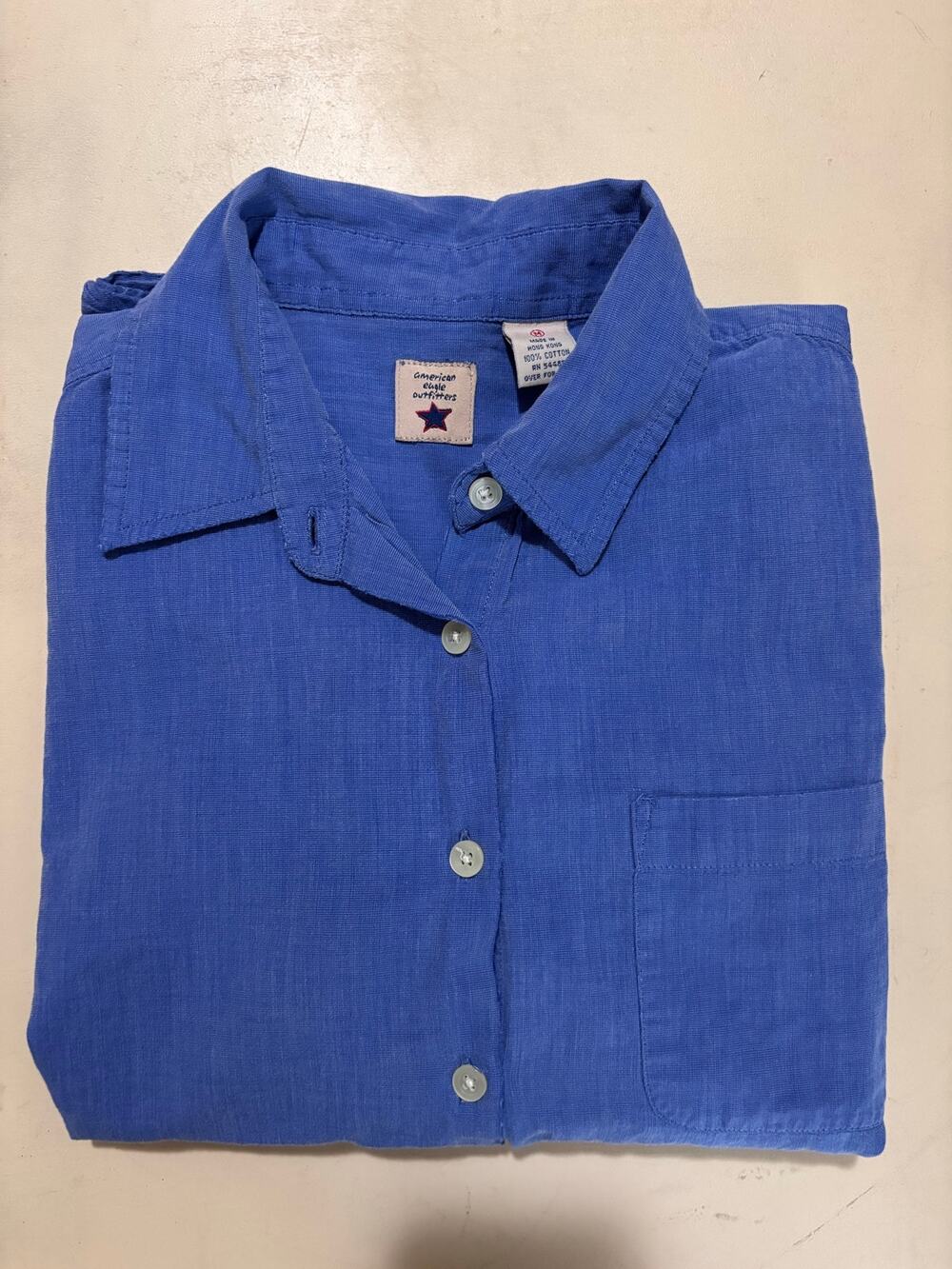 Vintage American Eagle Outfitters button up top